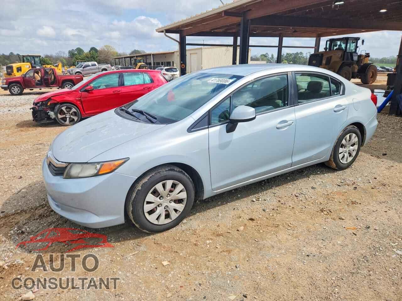 HONDA CIVIC 2012 - 19XFB2F54CE035185