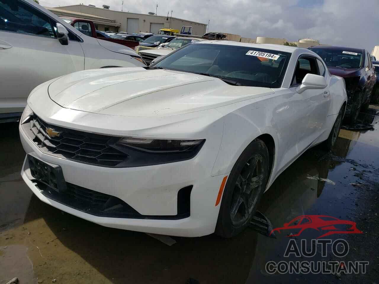 CHEVROLET CAMARO 2019 - 1G1FB1RS4K0103495