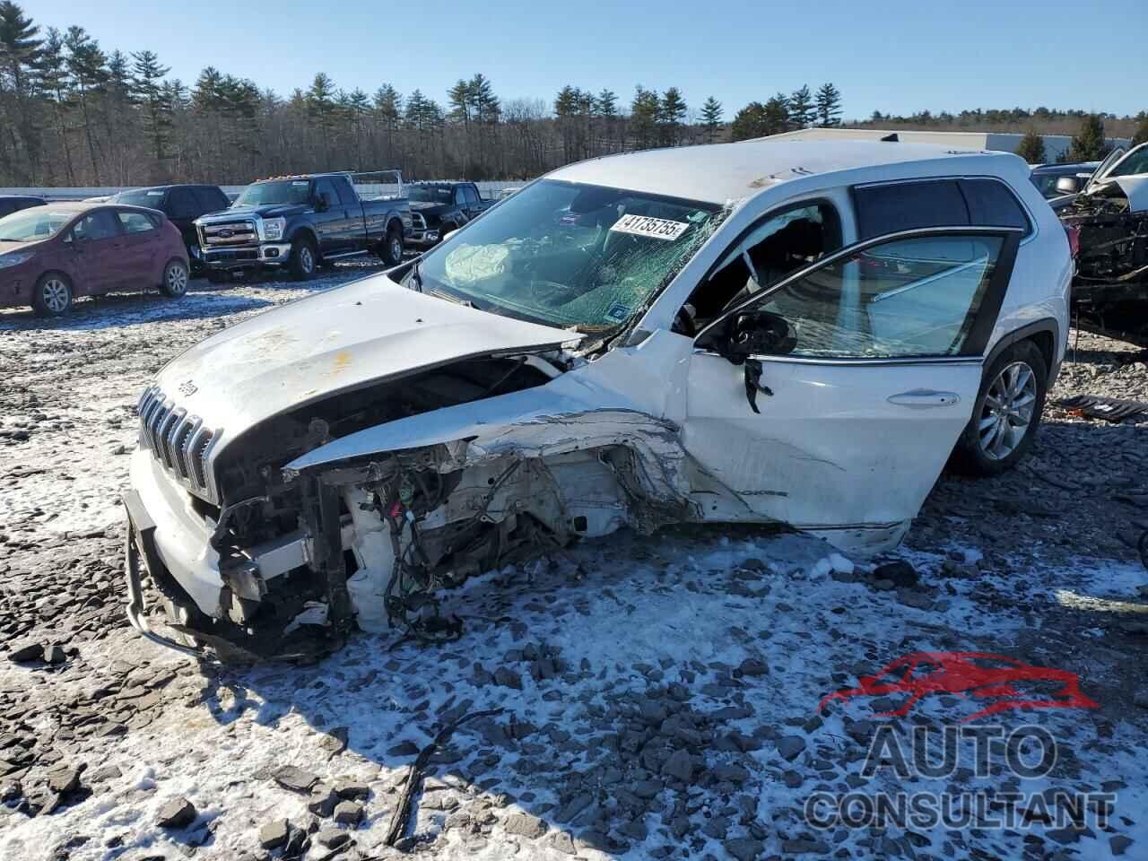 JEEP GRAND CHER 2016 - 1C4PJMDB4GW245230