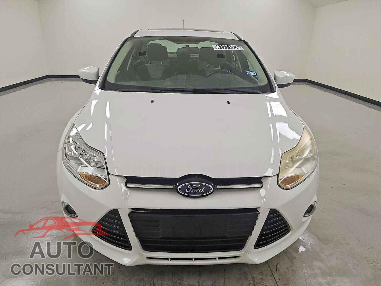 FORD FOCUS 2012 - 1FAHP3F26CL341517
