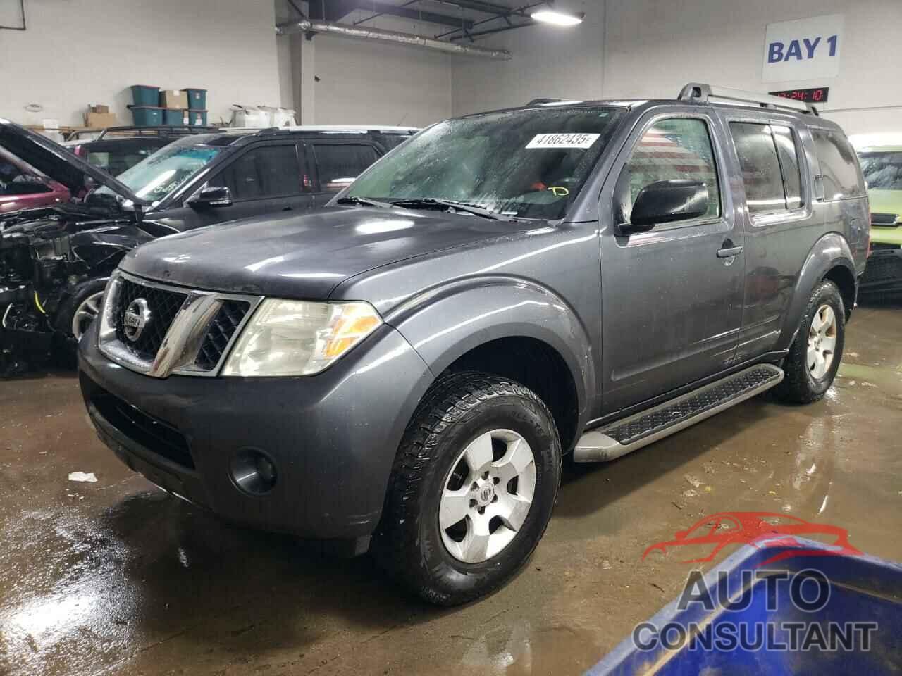 NISSAN PATHFINDER 2010 - 5N1AR1NN0AC601263