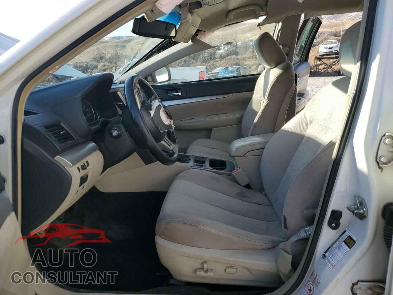 SUBARU OUTBACK 2014 - 4S4BRBCC5E1236429