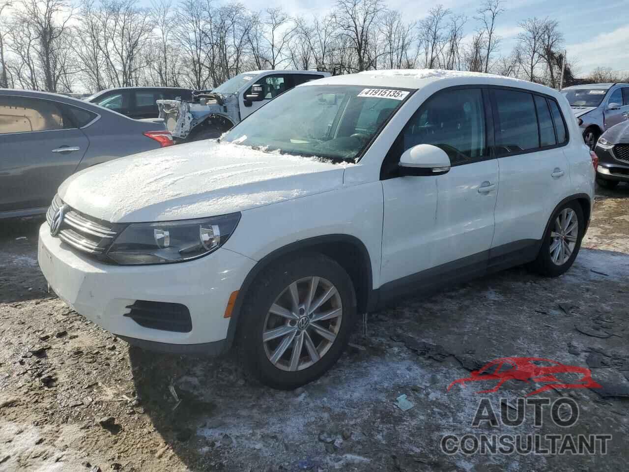 VOLKSWAGEN TIGUAN 2014 - WVGBV3AX6EW564310