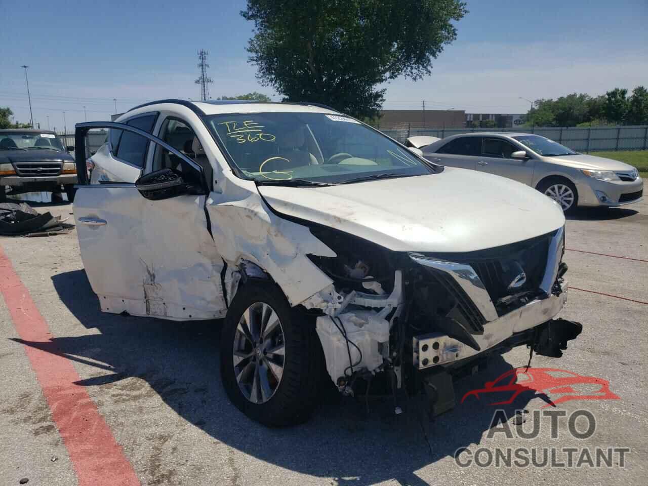 NISSAN MURANO 2017 - 5N1AZ2MG2HN123788