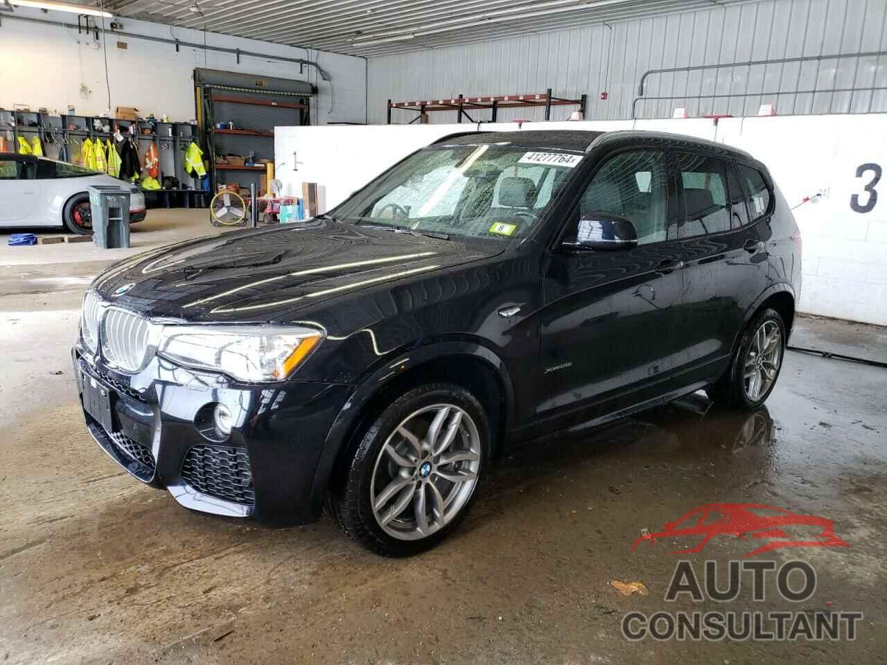 BMW X3 2017 - 5UXWX9C3XH0W74067