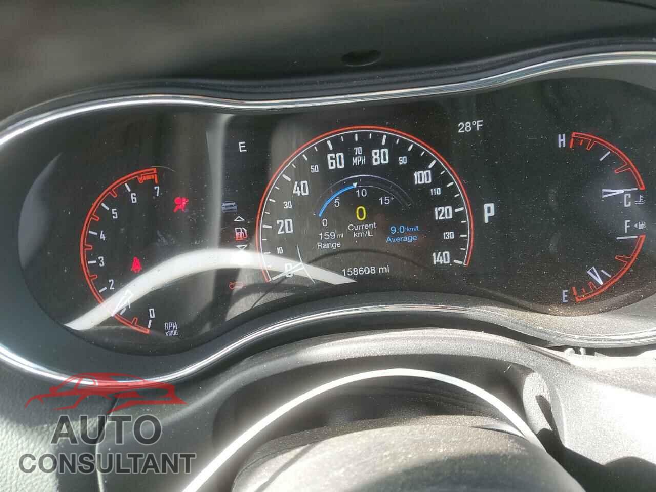 DODGE DURANGO 2017 - 1C4RDJAG5HC644147