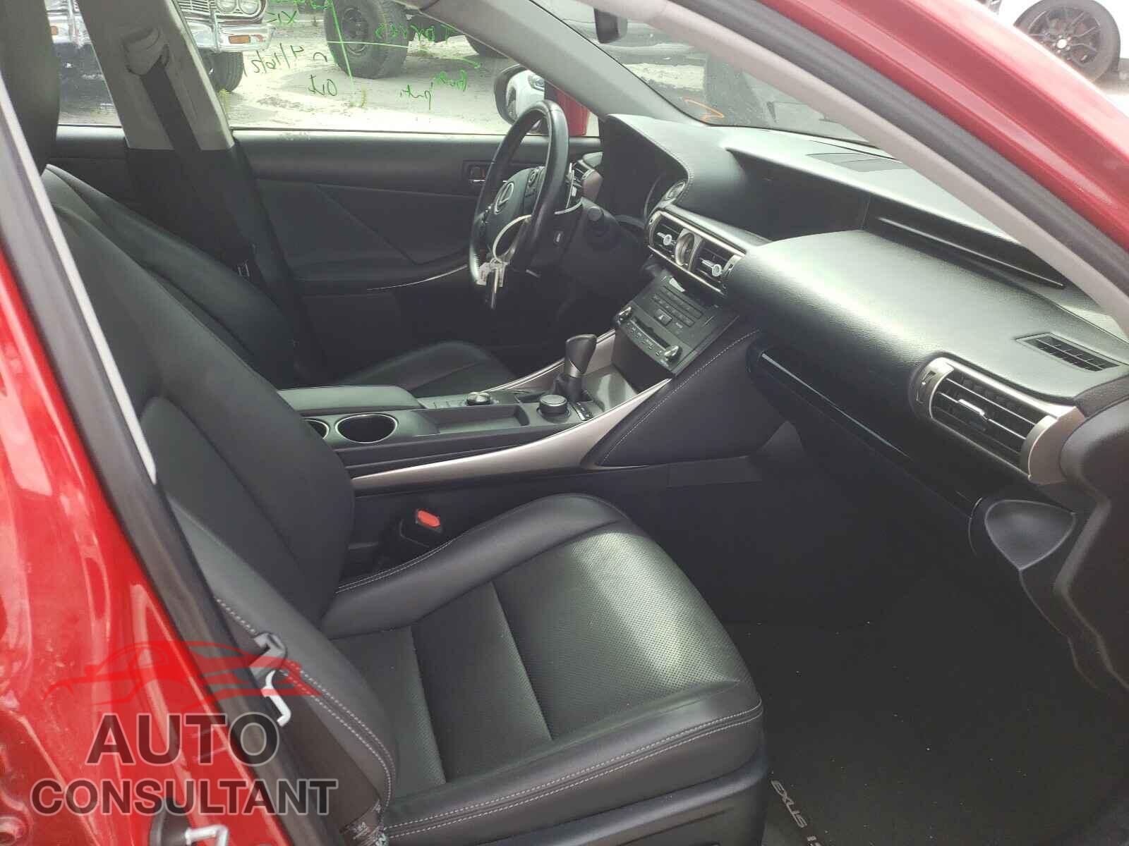 LEXUS IS 2016 - JTHBA1D20G5019778