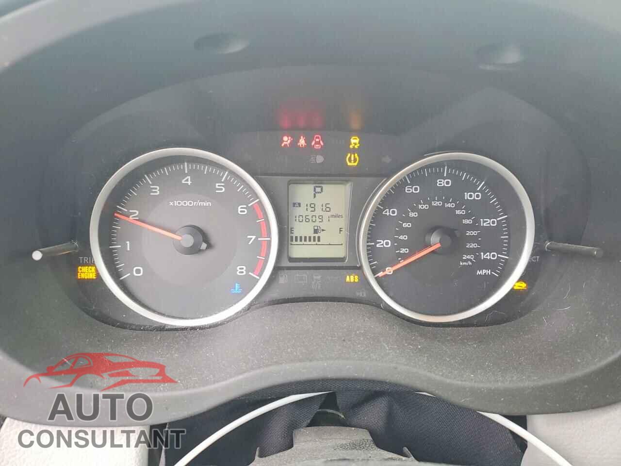 SUBARU FORESTER 2014 - JF2SJAEC8EH536705