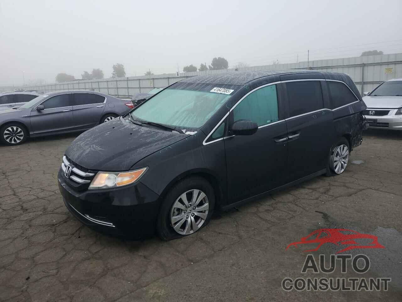 HONDA ODYSSEY 2017 - 5FNRL5H31HB009412