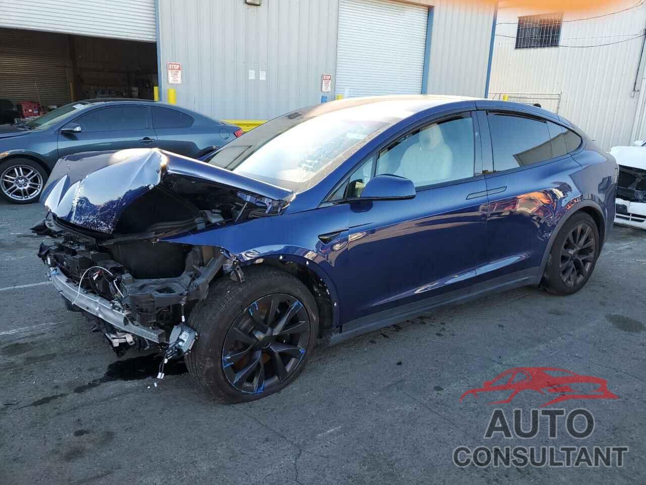 TESLA MODEL X 2022 - 7SAXCDE5XNF336073