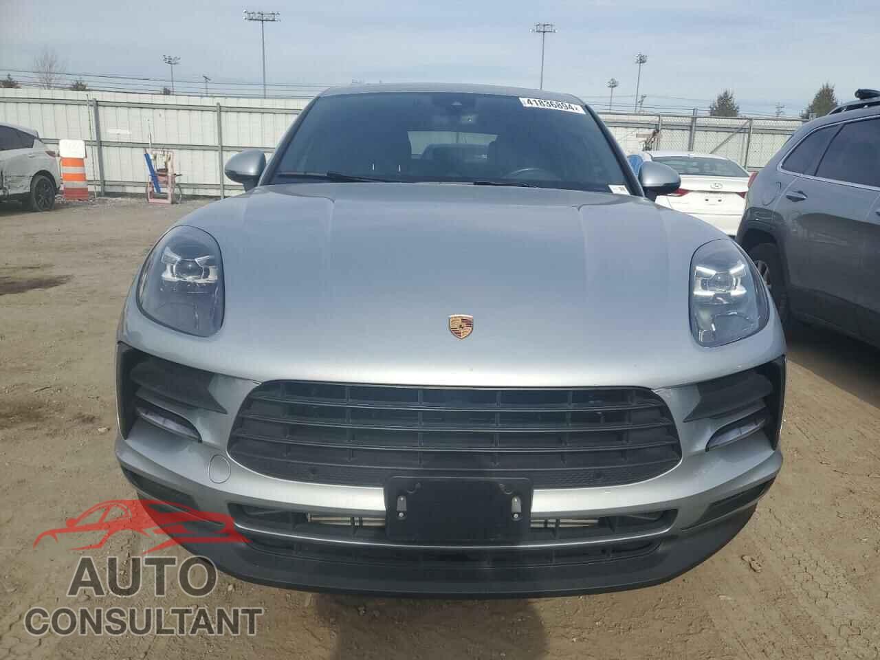 PORSCHE MACAN 2021 - WP1AA2A57MLB09596