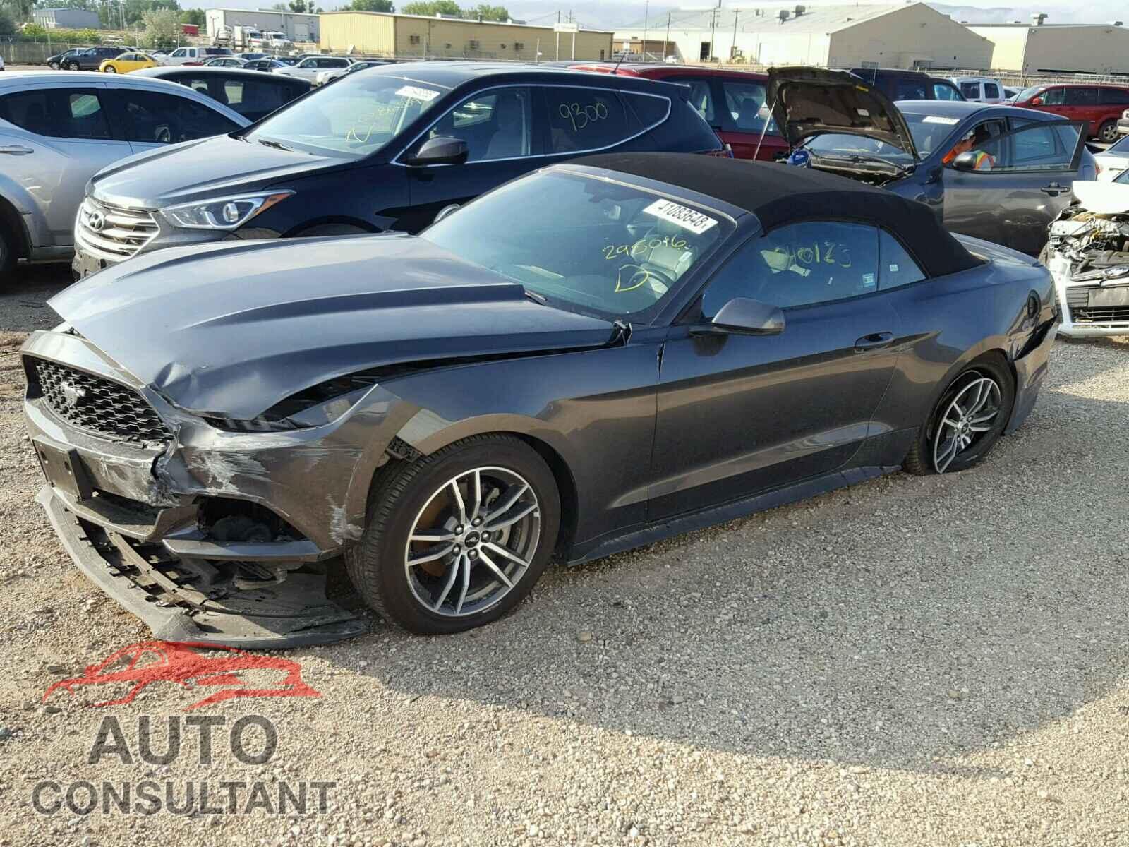 FORD MUSTANG 2017 - 1FATP8UH2H5295016