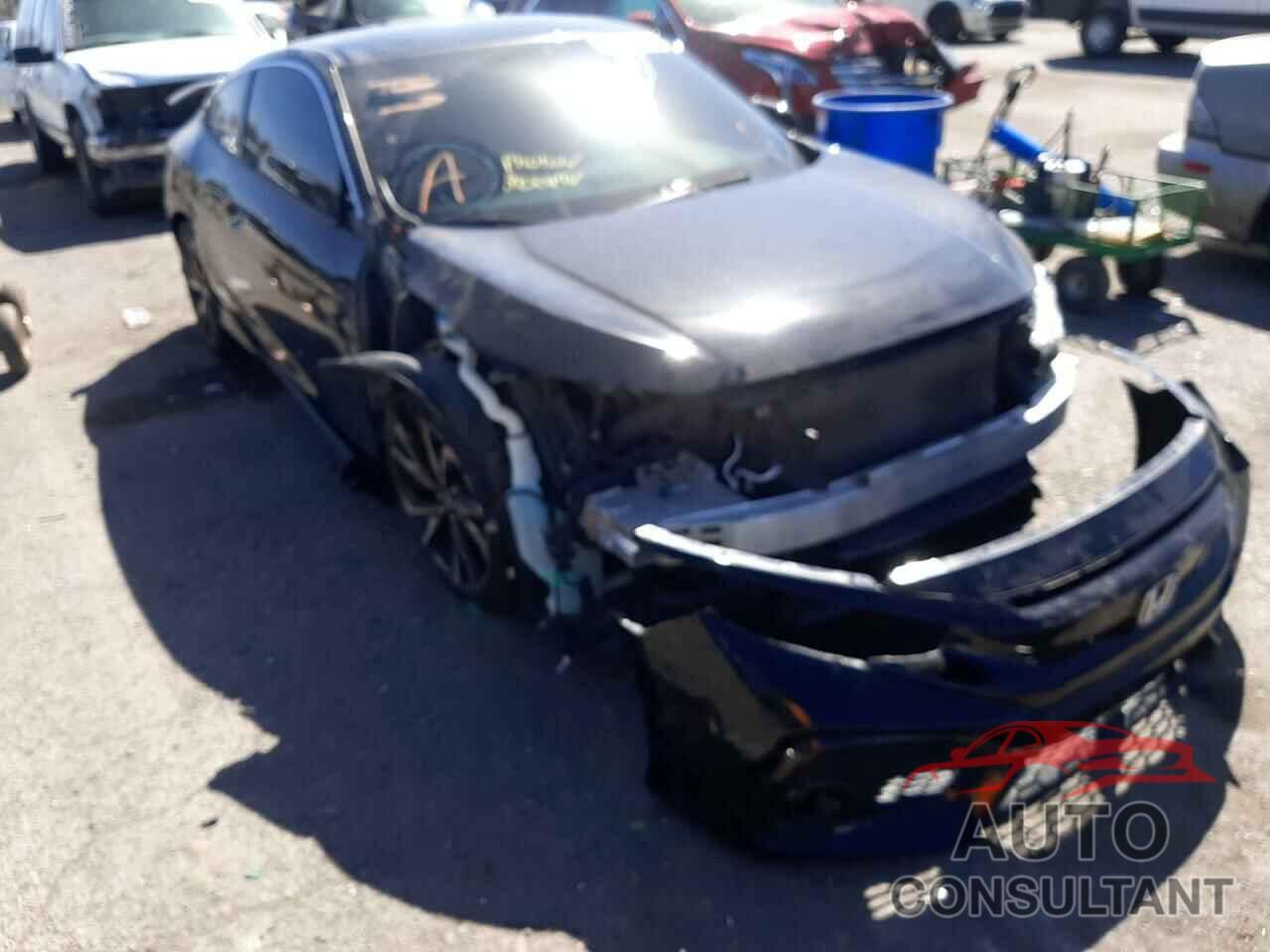 HONDA CIVIC 2019 - 2HGFC3A5XKH753385