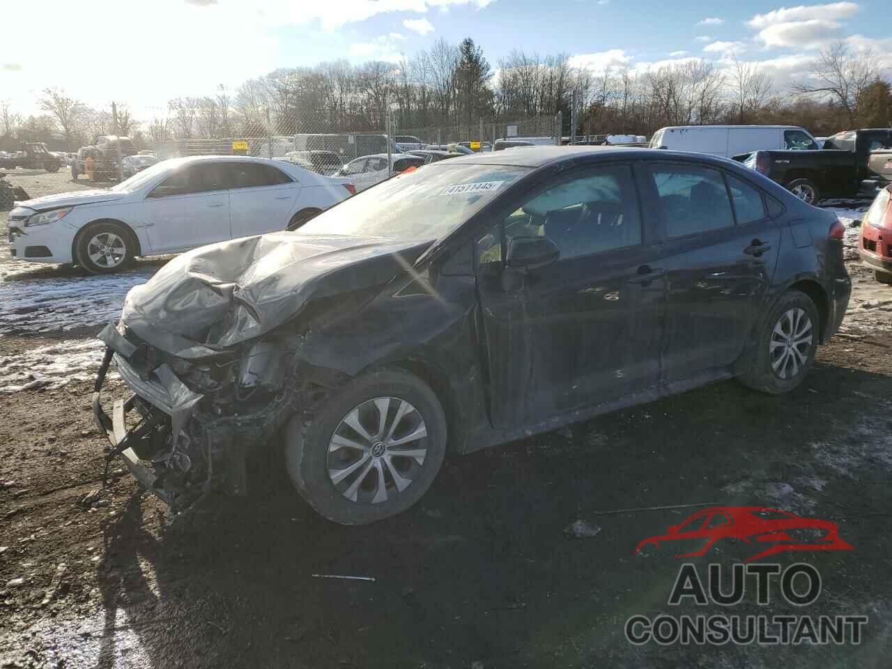 TOYOTA COROLLA 2022 - JTDEAMDE4NJ038347