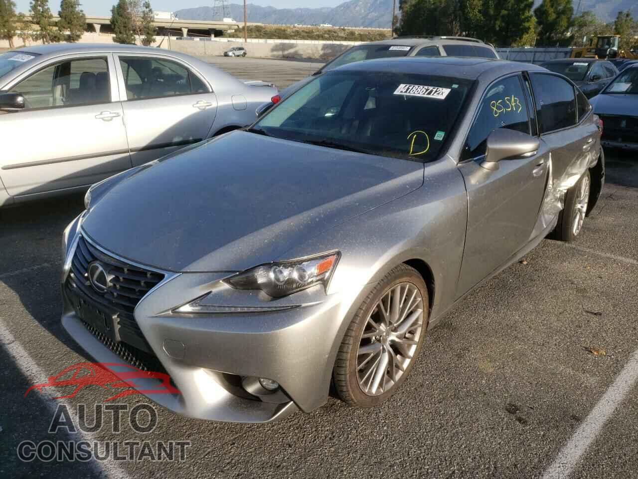 LEXUS IS 2016 - JTHBA1D28G5017048