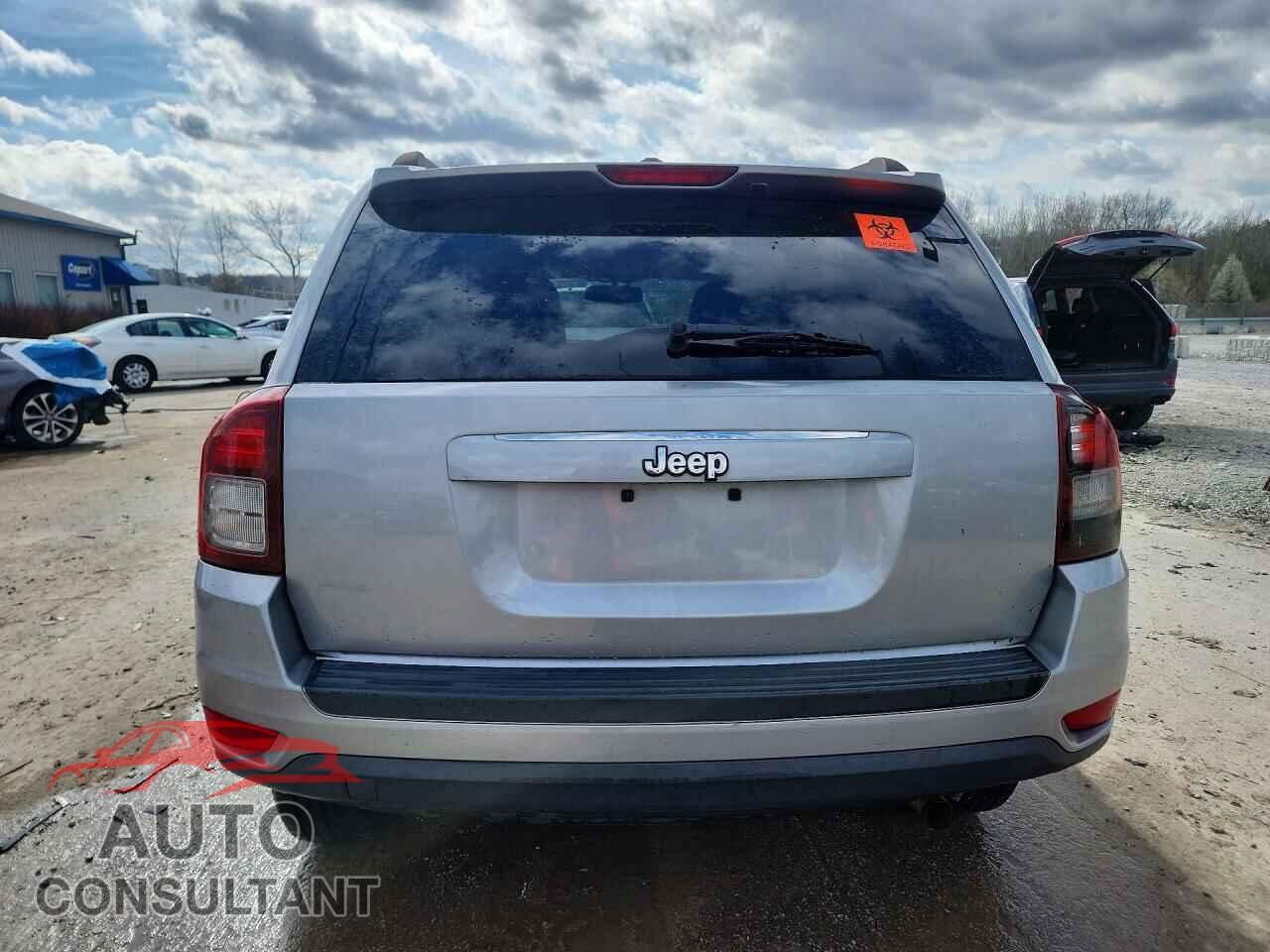 JEEP COMPASS 2016 - 1C4NJCEA8GD620006
