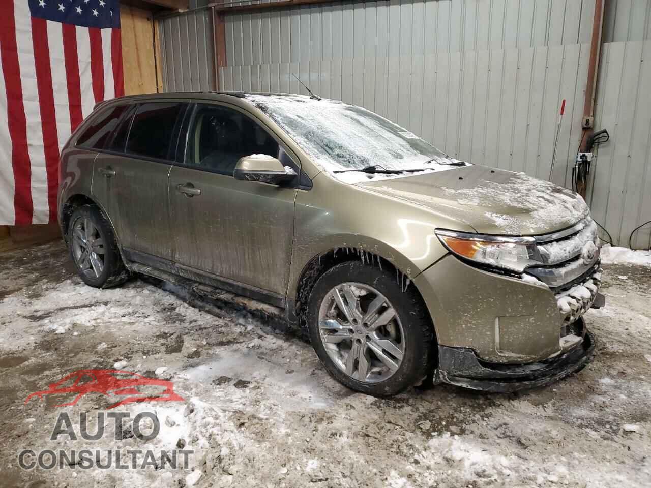 FORD EDGE 2012 - 2FMDK3J93CBA49833