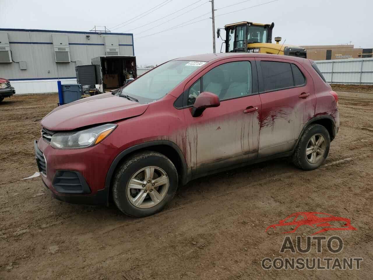 CHEVROLET TRAX 2021 - KL7CJNSB0MB309688