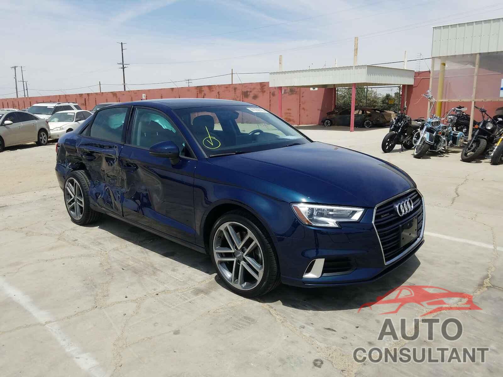 AUDI A3 2017 - WAUB8GFF4H1025279