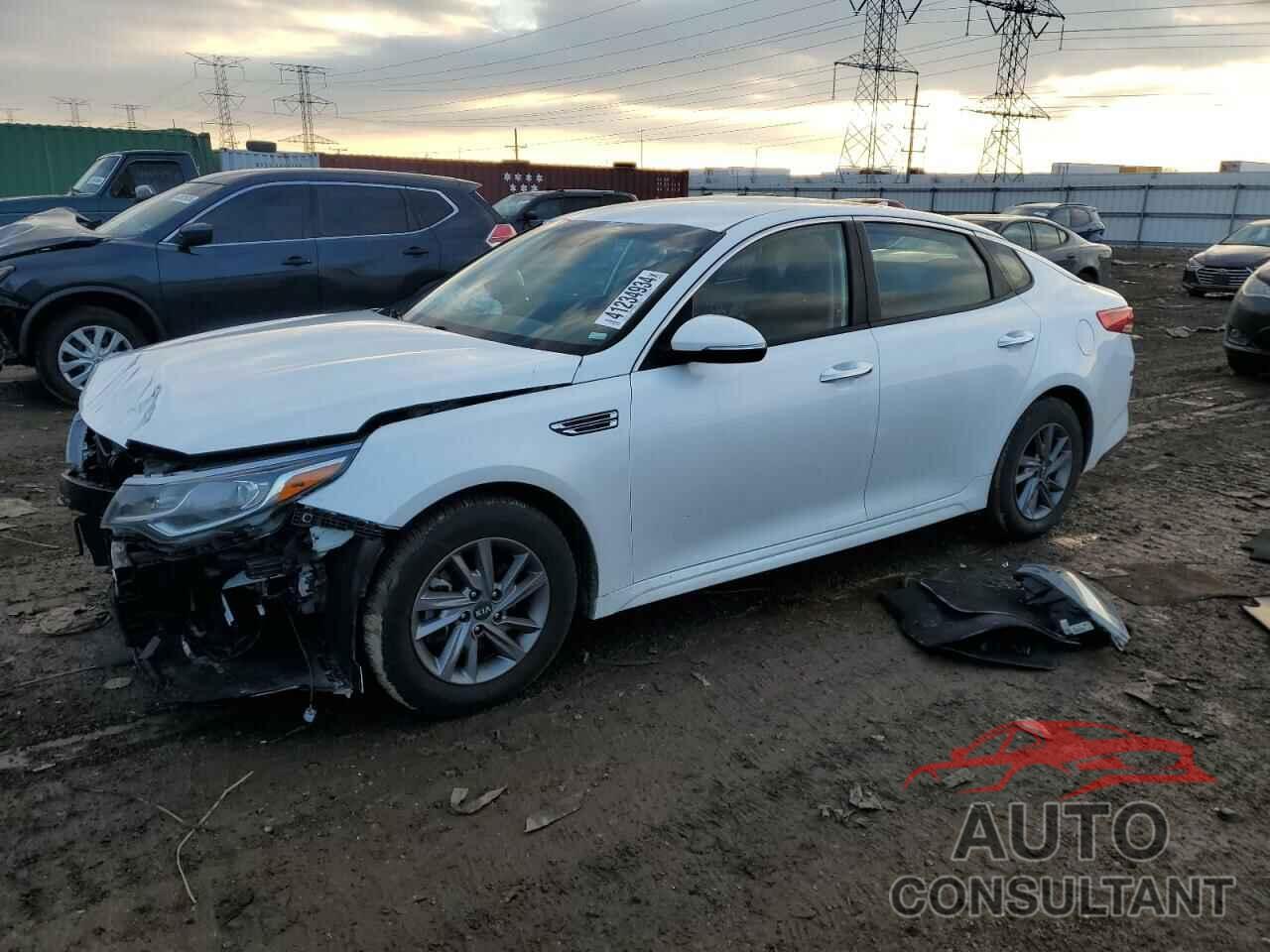 KIA OPTIMA 2020 - 5XXGT4L37LG430551