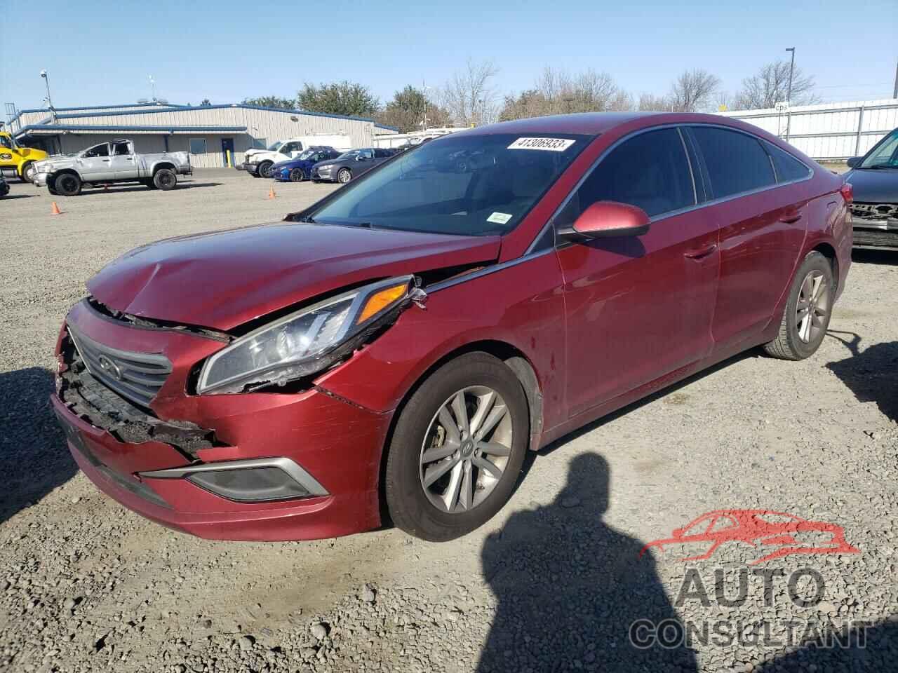 HYUNDAI SONATA 2016 - 5NPE24AF3GH318668