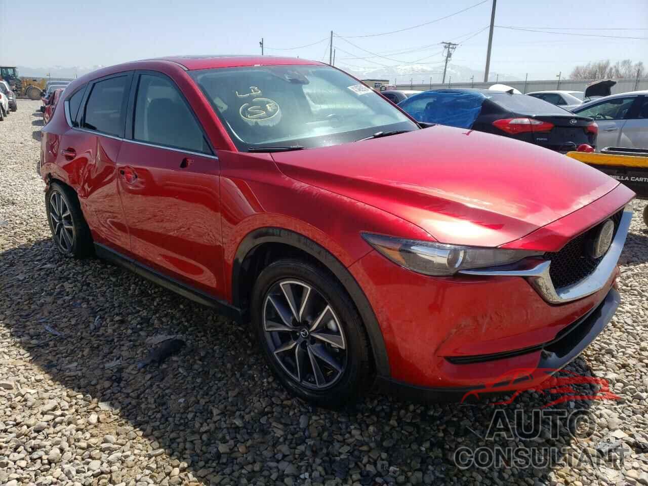 MAZDA CX-5 2018 - JM3KFBCM3J0310931