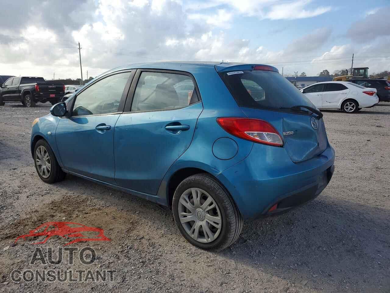 MAZDA 2 2012 - JM1DE1KYXC0146907
