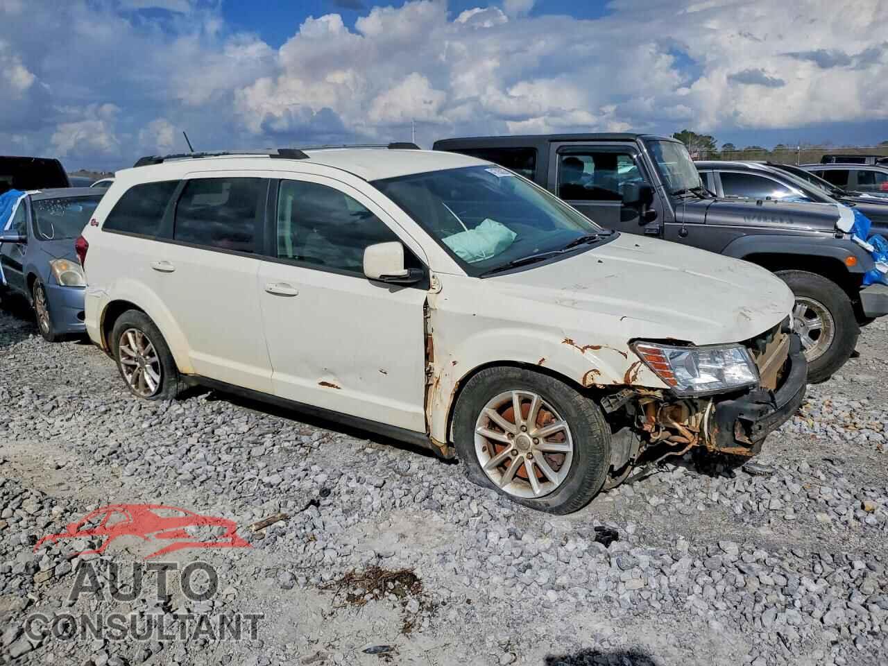 DODGE JOURNEY 2017 - 3C4PDDBG5HT575455