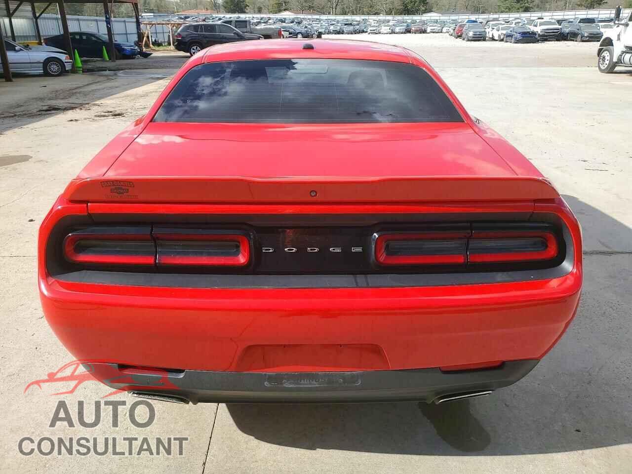 DODGE CHALLENGER 2019 - 2C3CDZAG7KH672531