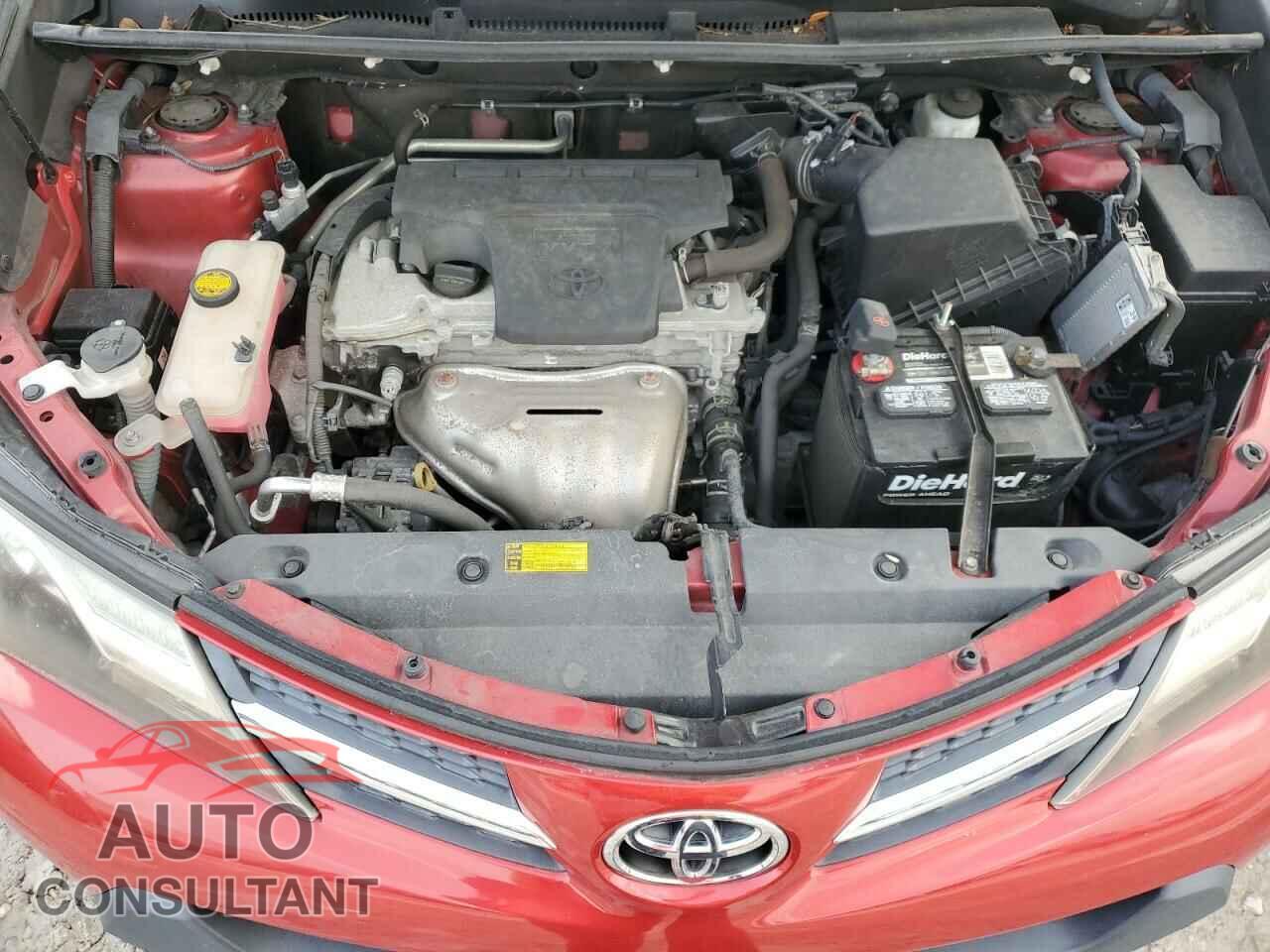 TOYOTA RAV4 2014 - 2T3RFREV4EW139727