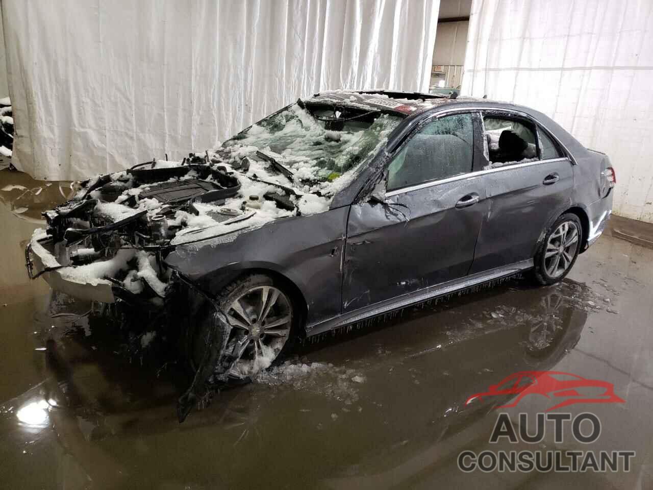 MERCEDES-BENZ E-CLASS 2016 - WDDHF8JB3GB265399
