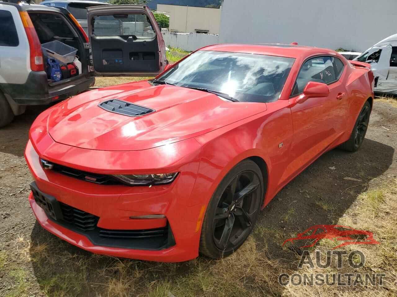 CHEVROLET CAMARO 2020 - 1G1FH1R72L0121649