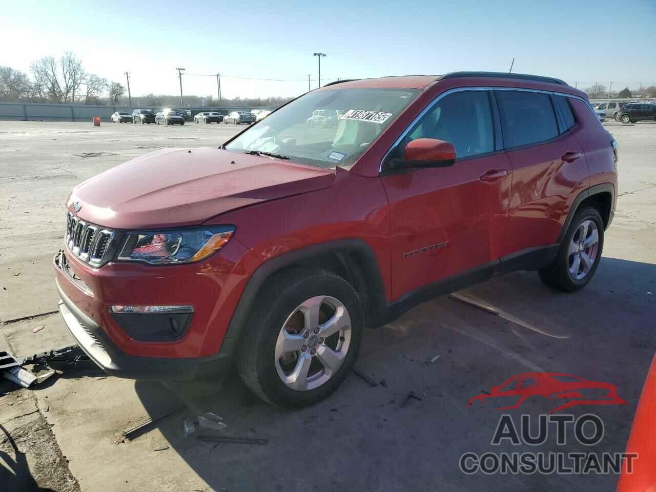 JEEP COMPASS 2018 - 3C4NJDBB2JT328422