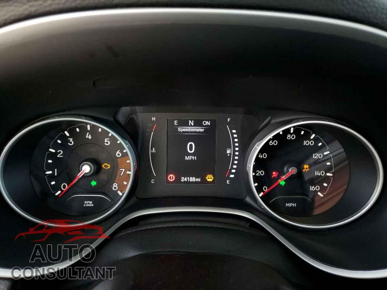 JEEP COMPASS 2019 - 3C4NJCAB6KT819637