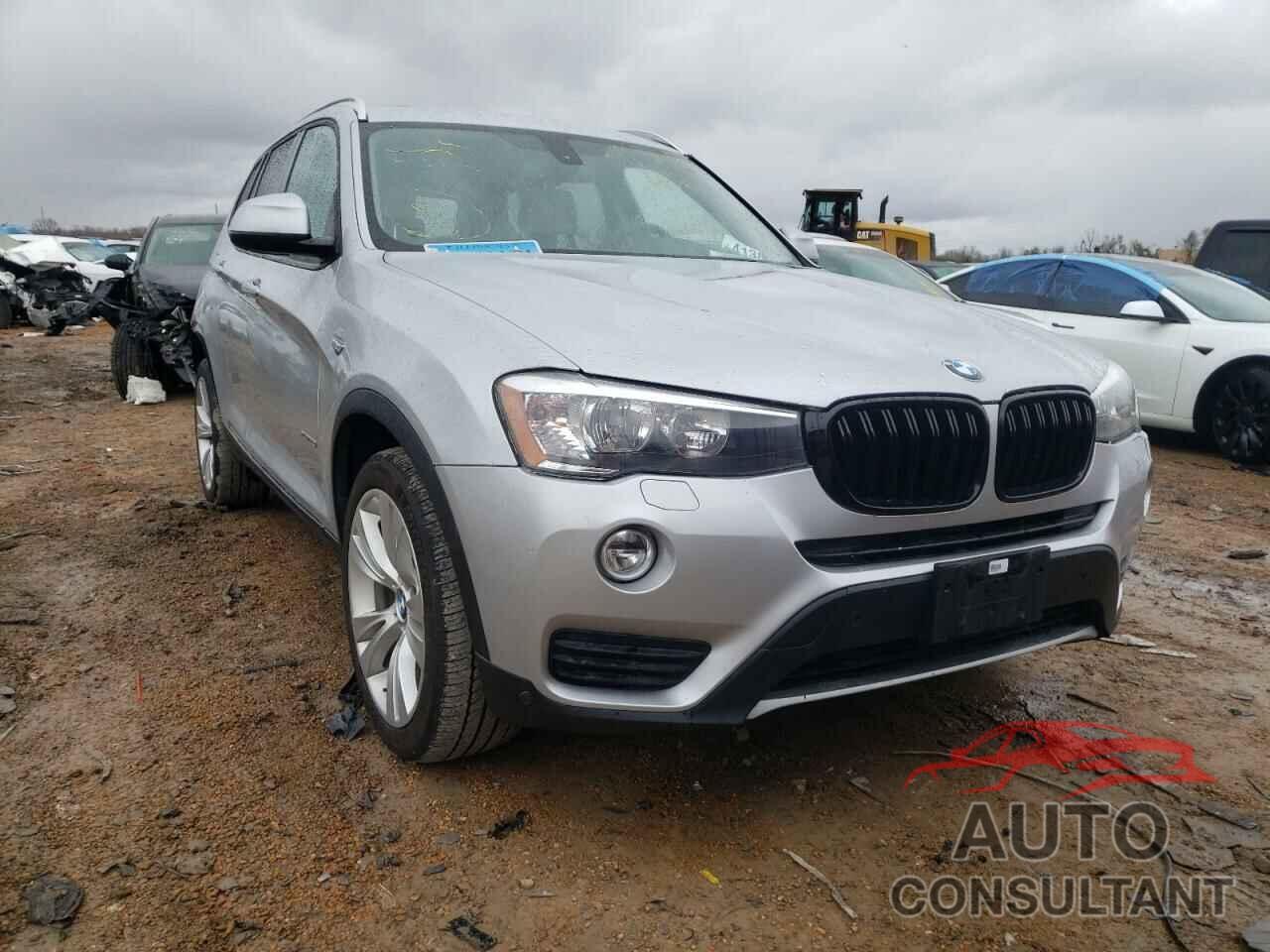 BMW X3 2016 - 5UXWX9C5XG0D77450