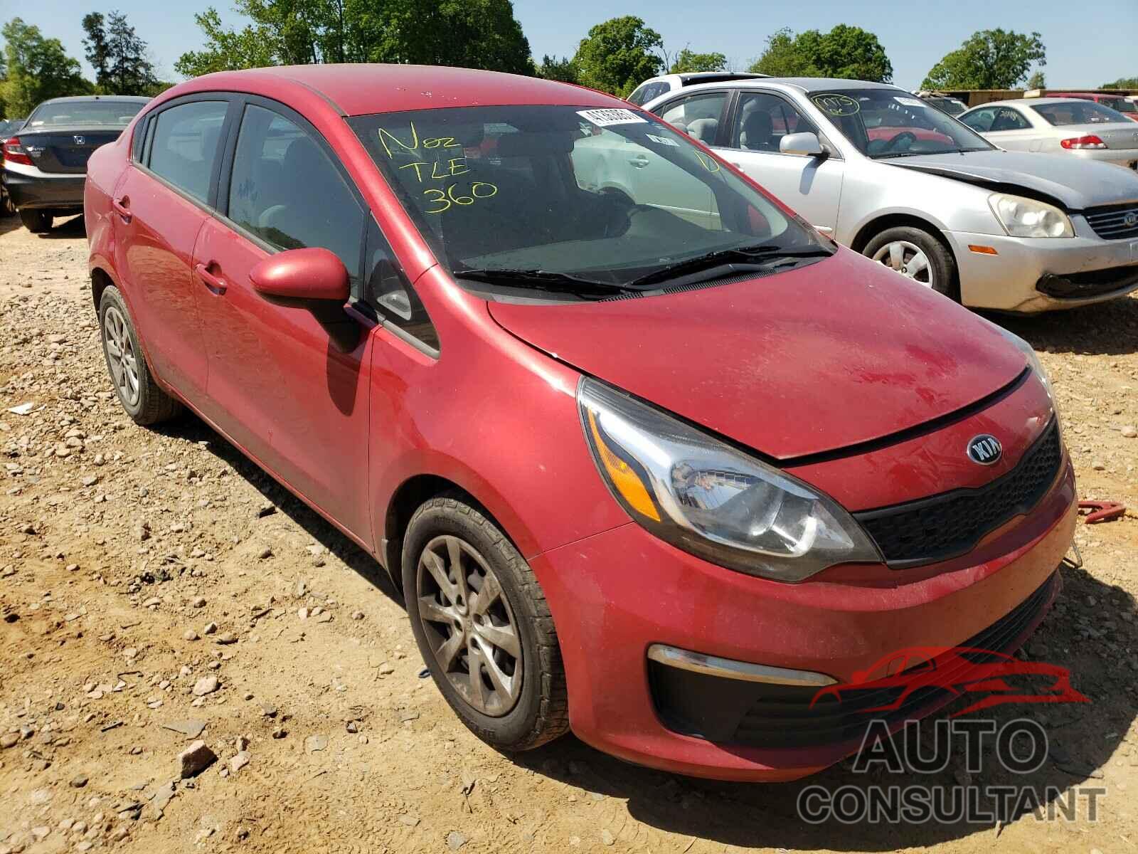 KIA RIO 2017 - KNADM4A32H6058994