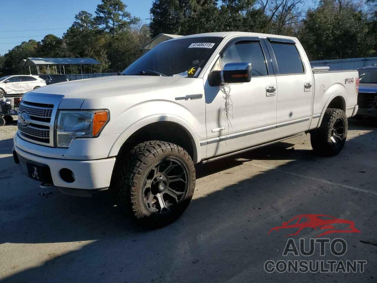 FORD F-150 2012 - 1FTFW1ET1CFB10140