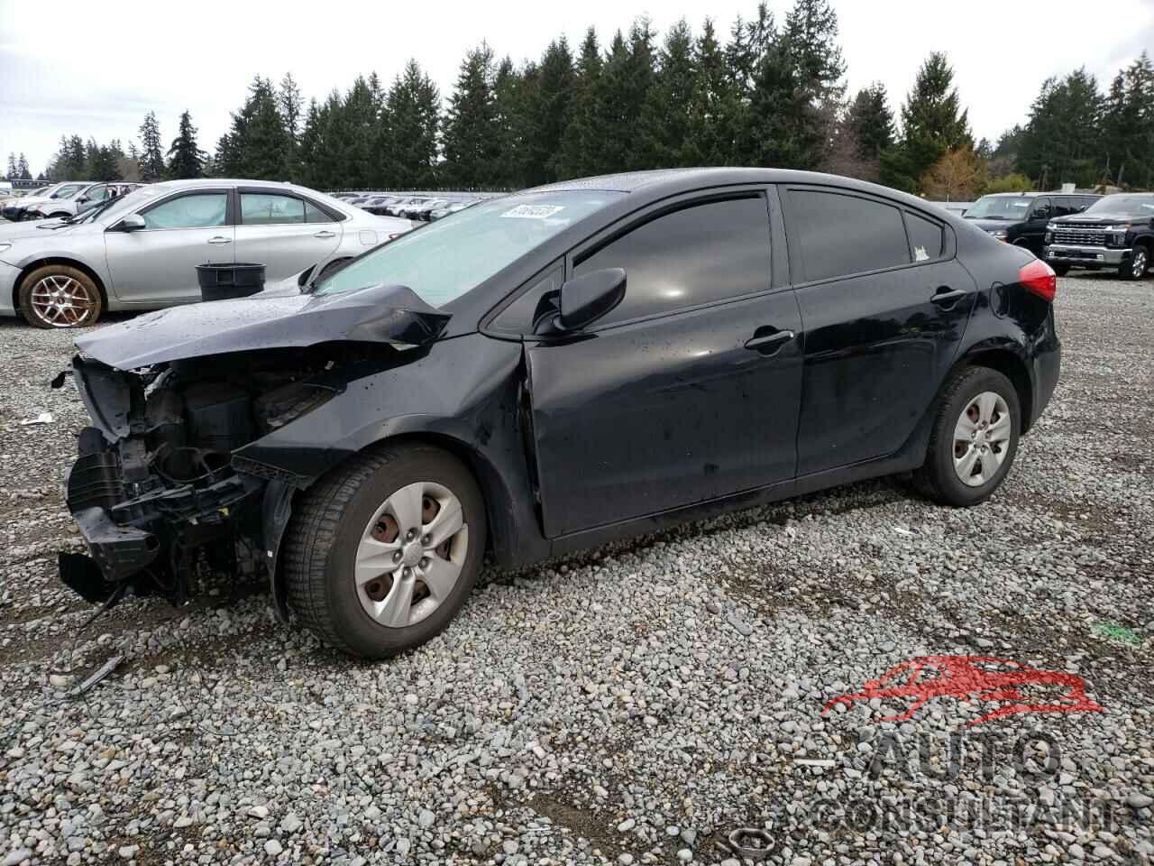 KIA FORTE 2016 - KNAFK4A63G5509265