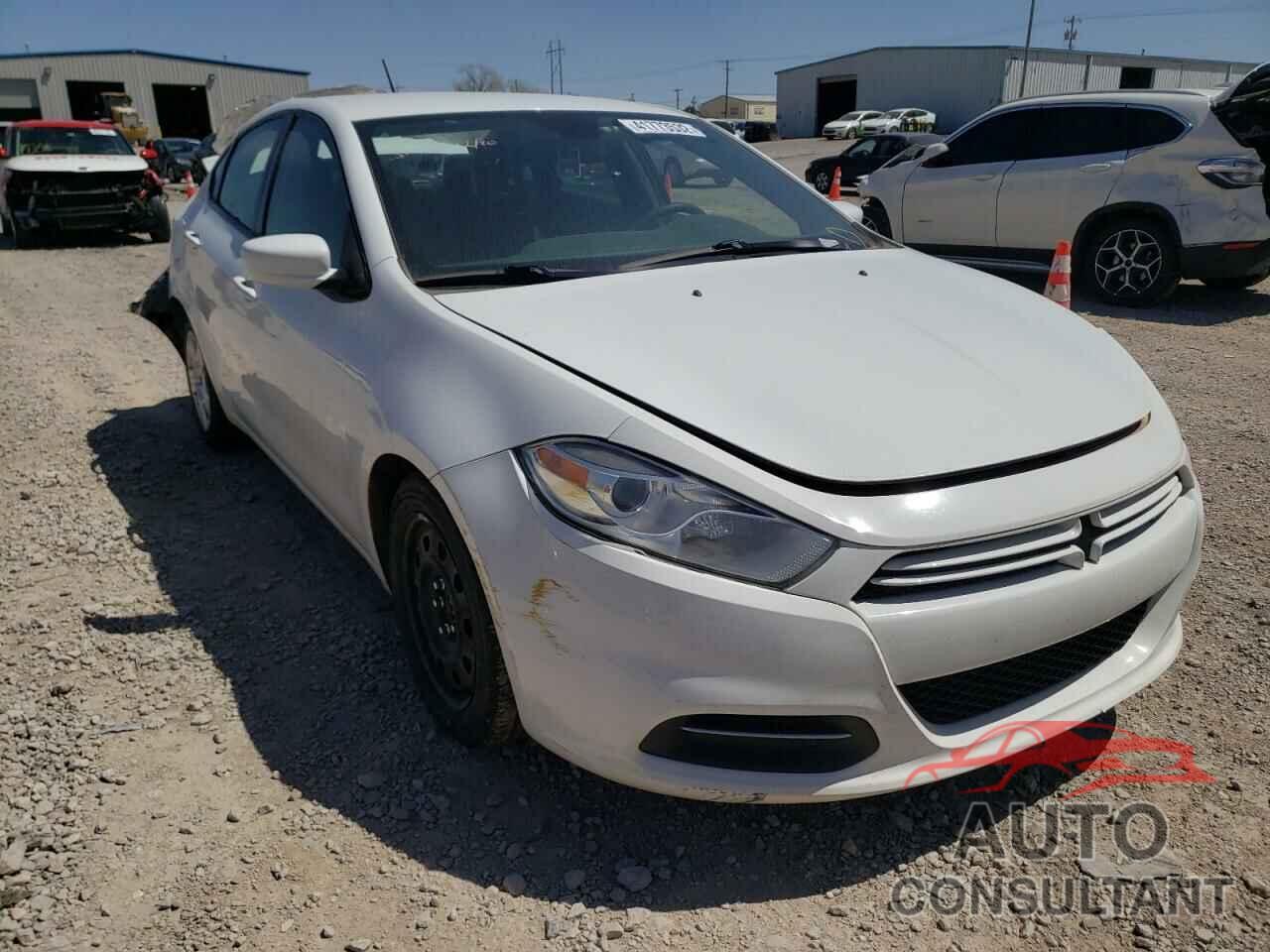 DODGE DART 2016 - 1C3CDFAA8GD624311