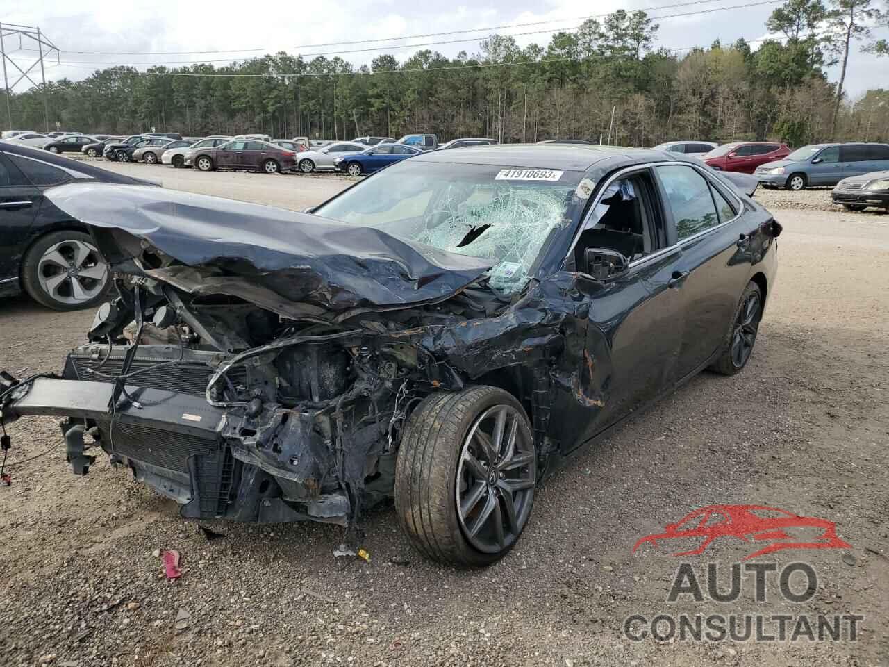 TOYOTA CAMRY 2017 - 4T1BF1FK4HU645689