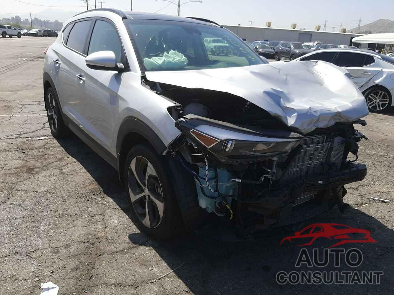 HYUNDAI TUCSON 2016 - KM8J33A20GU205085