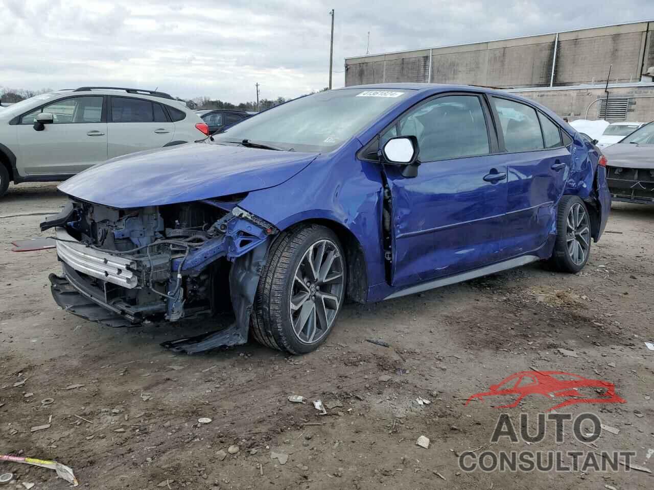 TOYOTA COROLLA 2020 - 5YFS4RCEXLP018735