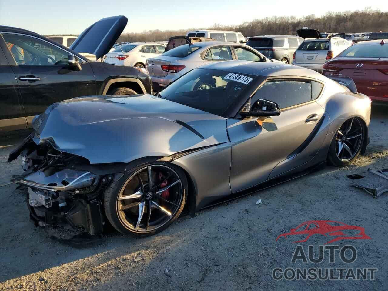 TOYOTA SUPRA 2022 - WZ1DB0C08NW053820