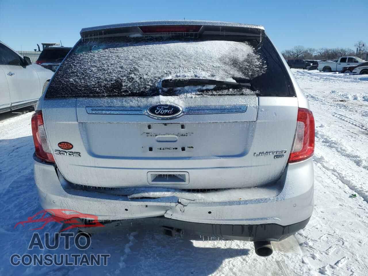 FORD EDGE 2011 - 2FMDK4KC1BBA75829