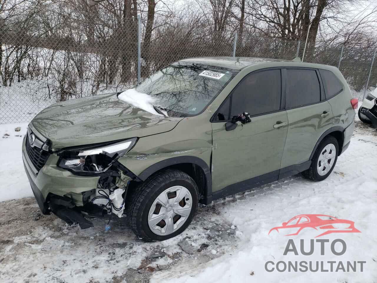 SUBARU FORESTER 2019 - JF2SKAAC9KH414515