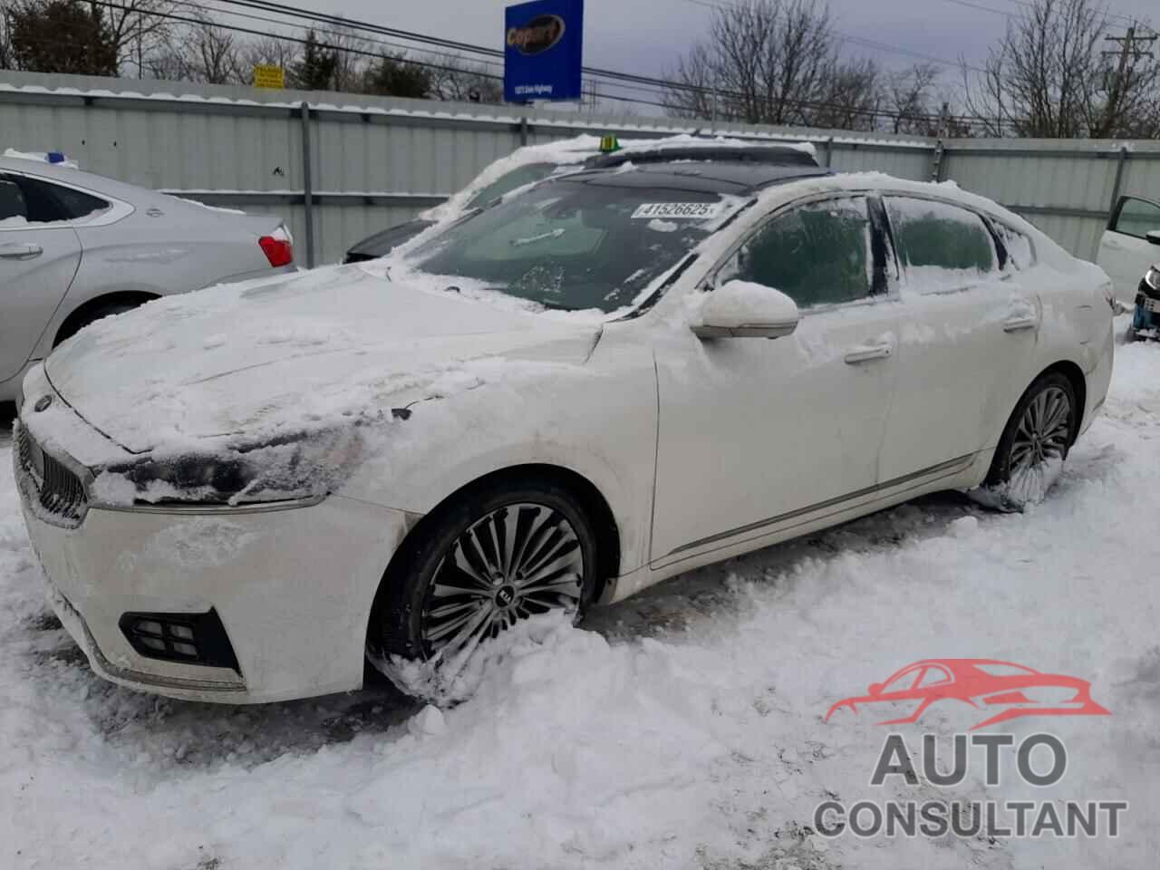 KIA CADENZA 2017 - KNALC4J1XH5093477