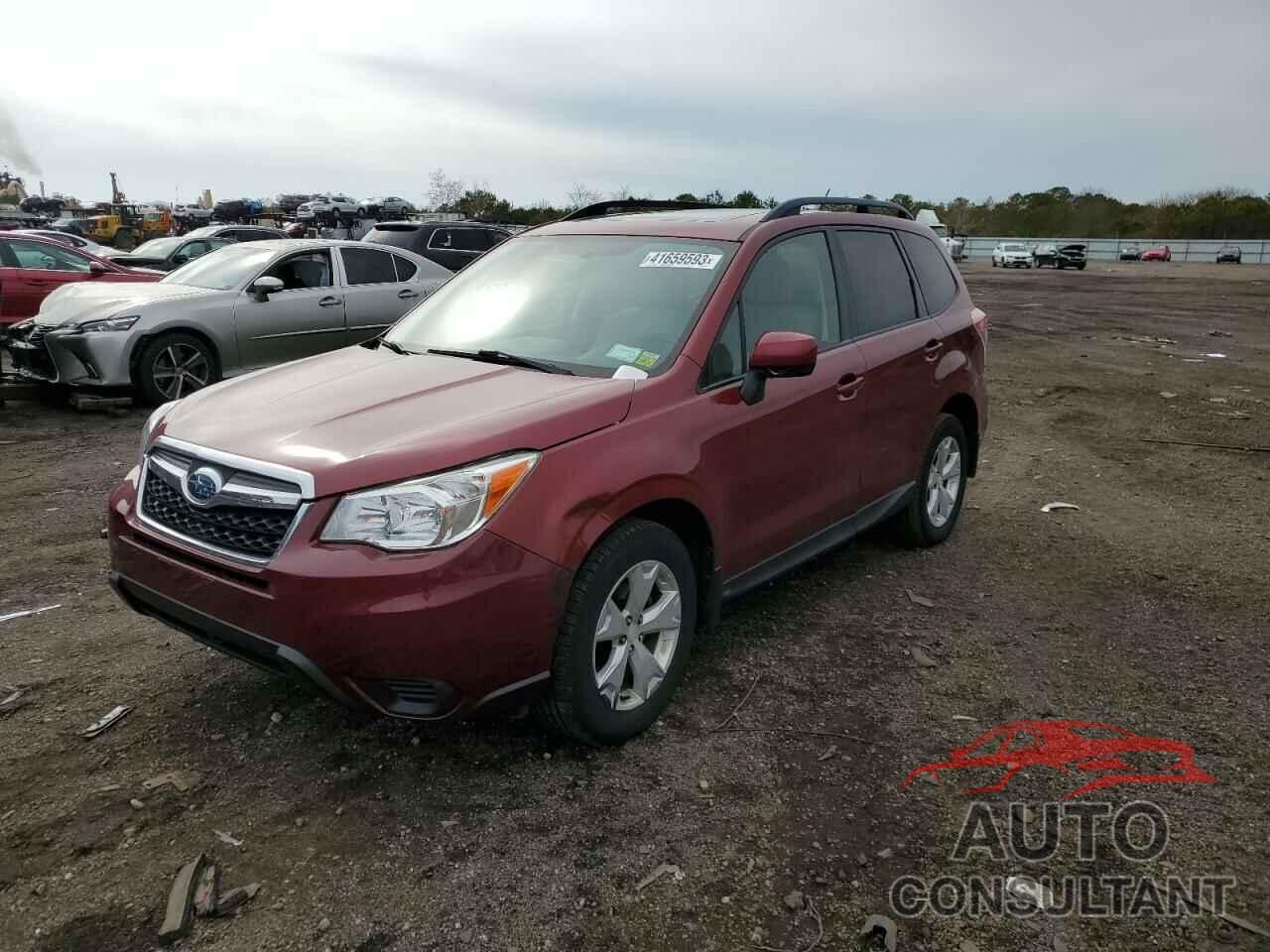 SUBARU FORESTER 2015 - JF2SJADC2FH575020