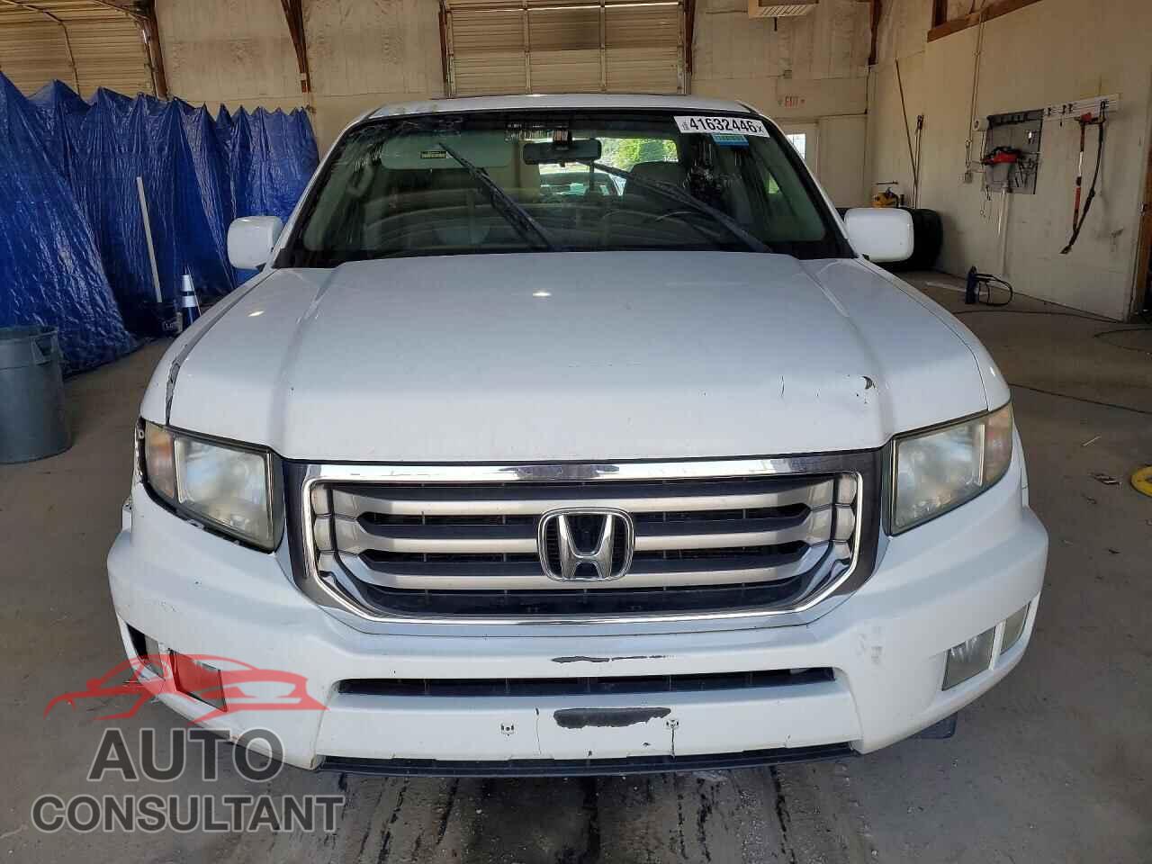 HONDA RIDGELINE 2012 - 5FPYK1F57CB452854