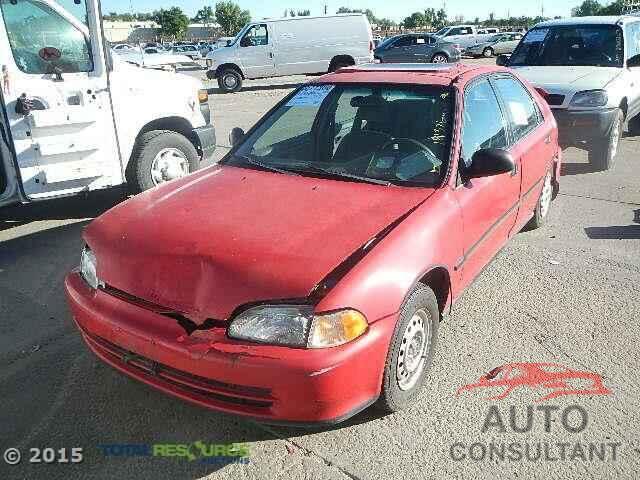 CHEVROLET MALIBU 2009 - 1G1ZH57B194260247