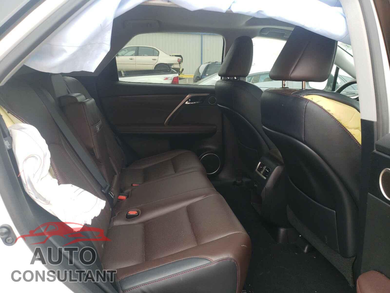 LEXUS RX350 2017 - 2T2ZZMCA6HC043652